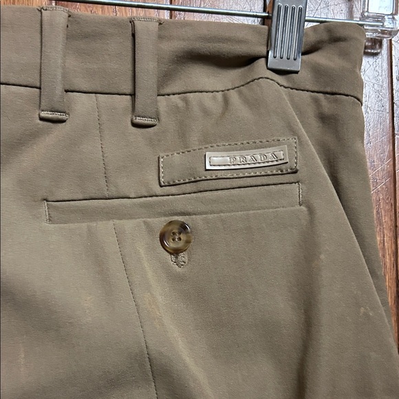 Prada Beige Skinny Pants - Picture 6 of 9